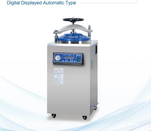 35L-100L Most Professional Laboratories Digital Displayed Automatic Type Steam Sterilizer