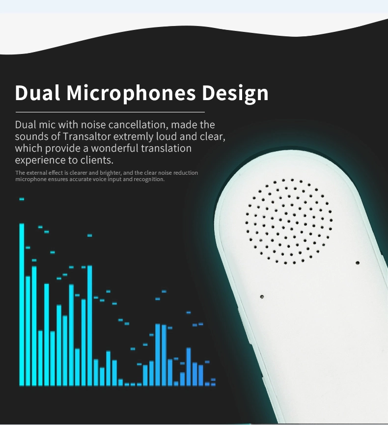 T4 Intelligent Voice Translator Multi-Language Real-Time Translation Supports Remote Translation Photo Translation Translator