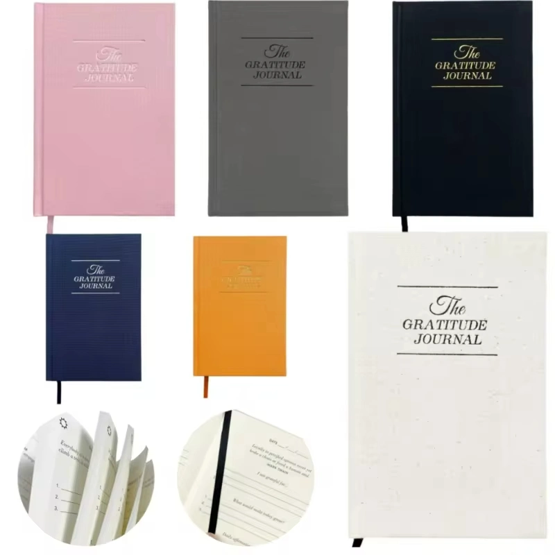 Promotional Office Supplies Journal Reflection Punching Schedule Notebook