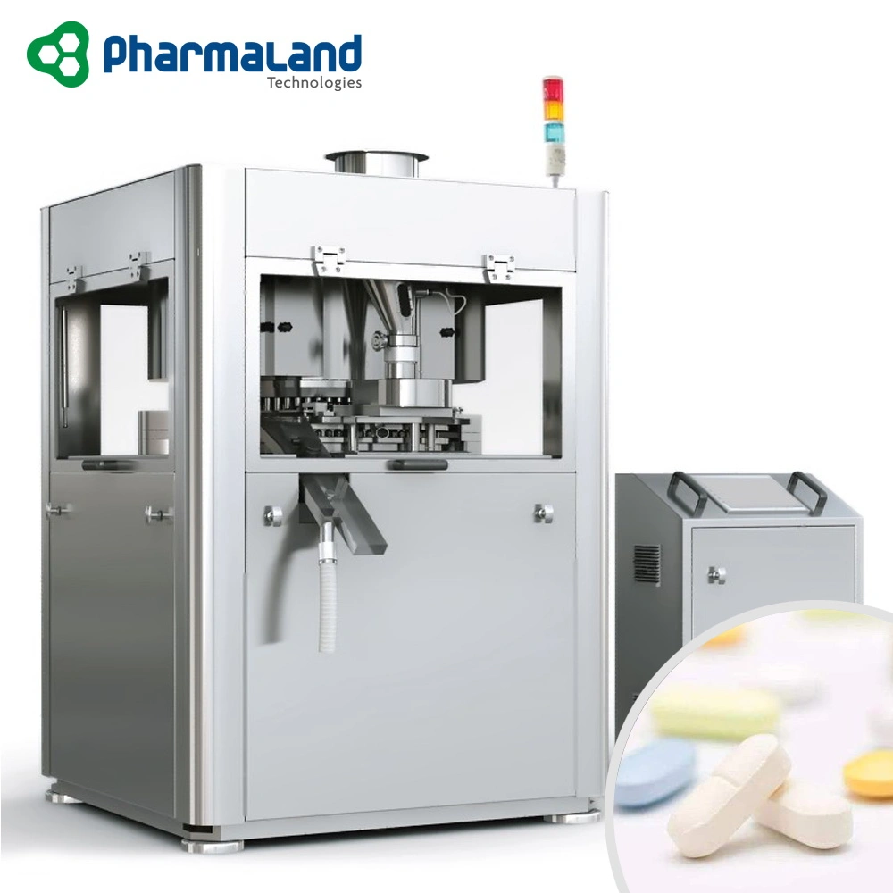 Hot Sale Pill Machine Tablet Press Pharmaceutical Rotary Effervescent Tablet Press Machine Automatic