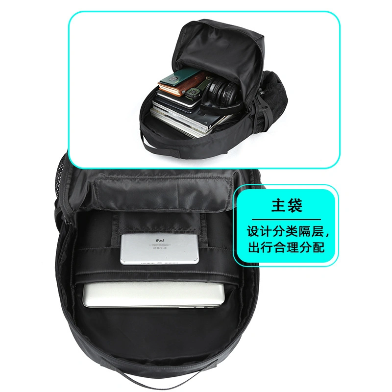 Manufacturer&prime;s New Japanese Trendy Men&prime;s Anti-Theft Travel Student School Backpack