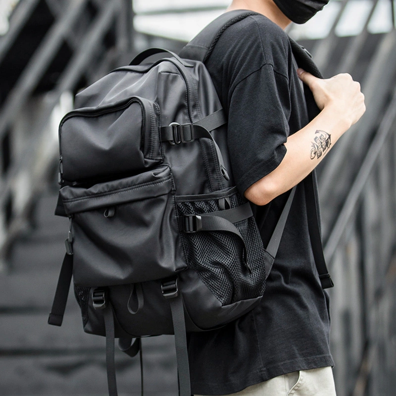 Manufacturer&prime;s New Japanese Trendy Men&prime;s Anti-Theft Travel Student School Backpack