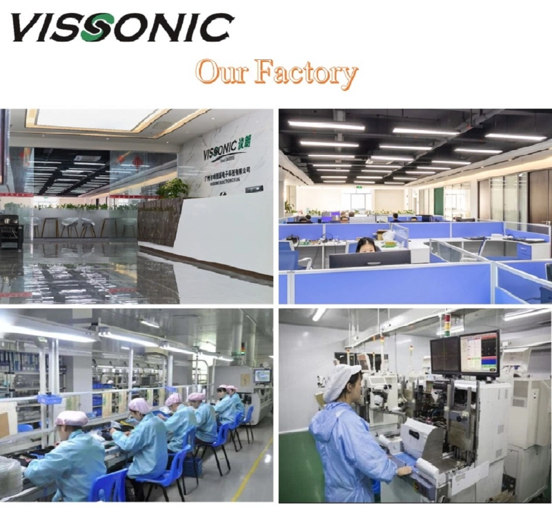 Vissonic Infrared Language Distribution System IR Receivers with 32 Channels