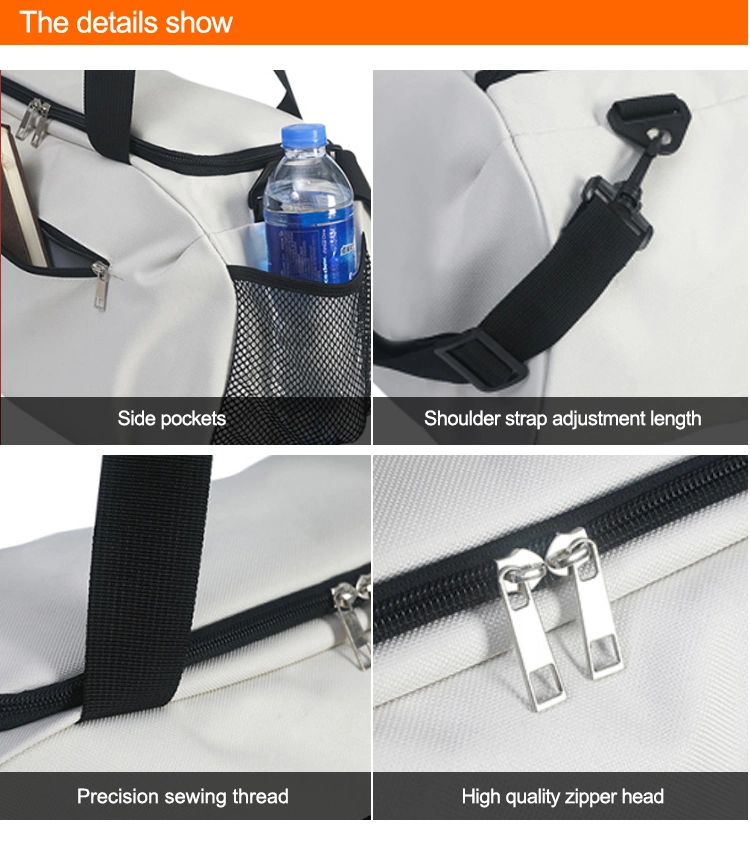 Fashion Duffle Bag Trending Designer Waterproof Portable Polyester Luggage Gym Sport Travel Bag