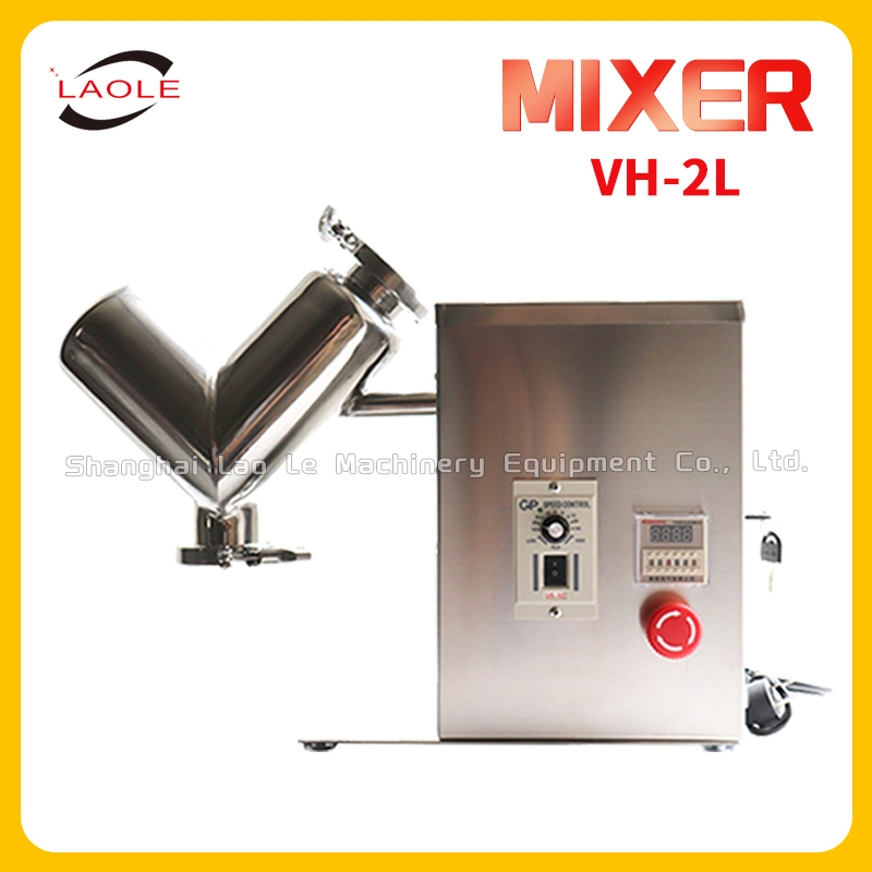 Vh-200 Manufacturing Machinery Pharmaceutical V Type Powder Mixing Blending Mixer Machine