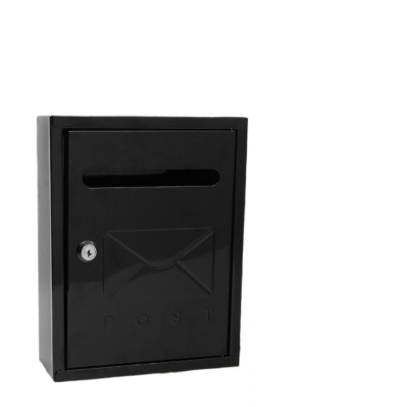 Factory Outlet Durable Letter Box Safety Wall Mounted Post Outdoor Furniture Mailbox