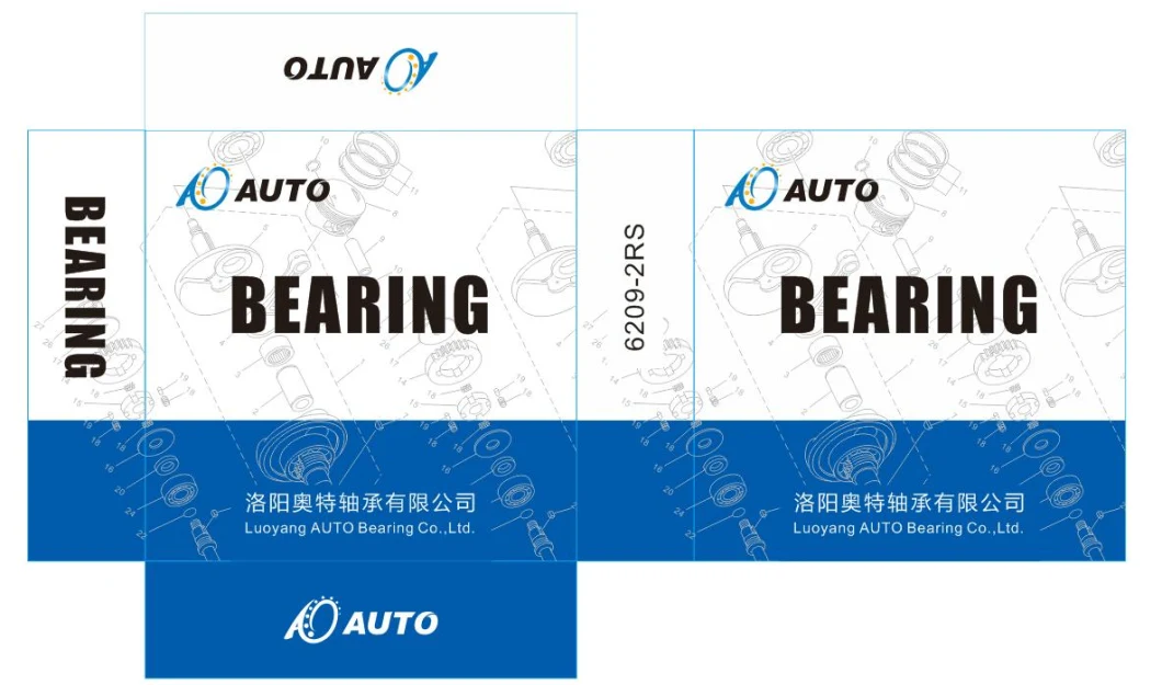 Closed Constant Cross-Section Deep Groove Ball Bearings (C) Jb035cp0 Jb040cp0 Jb042cp0