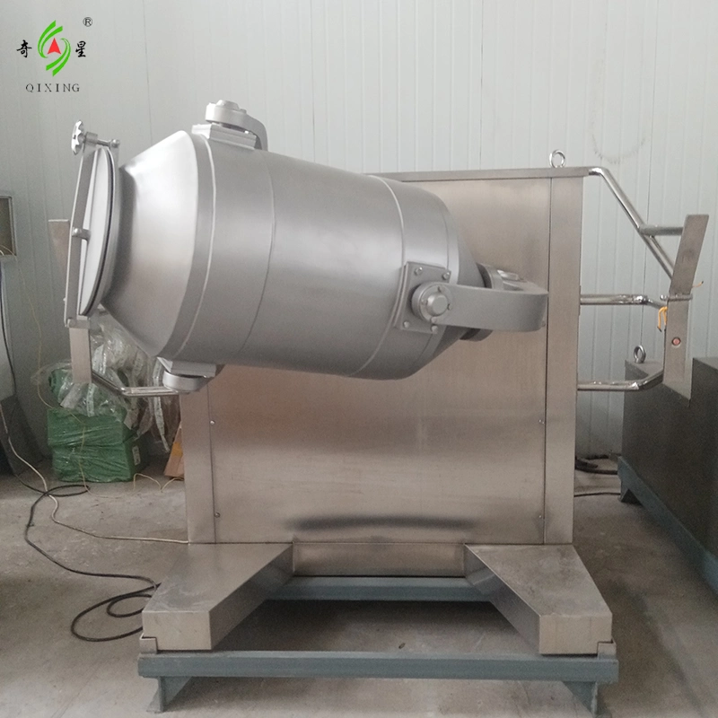 Industrial Sh-100 Pharmaceutical Chemical 3D Swing Powder Mixer