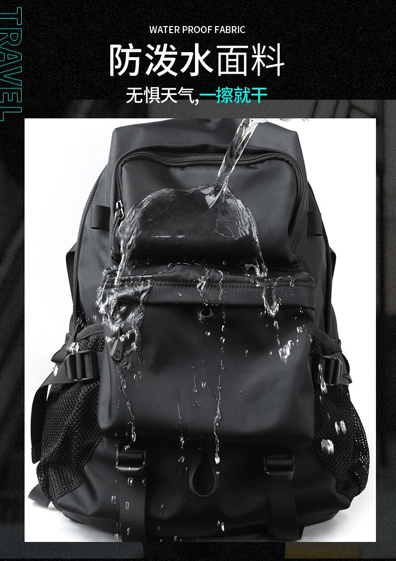 Manufacturer&prime;s New Japanese Trendy Men&prime;s Anti-Theft Travel Student School Backpack