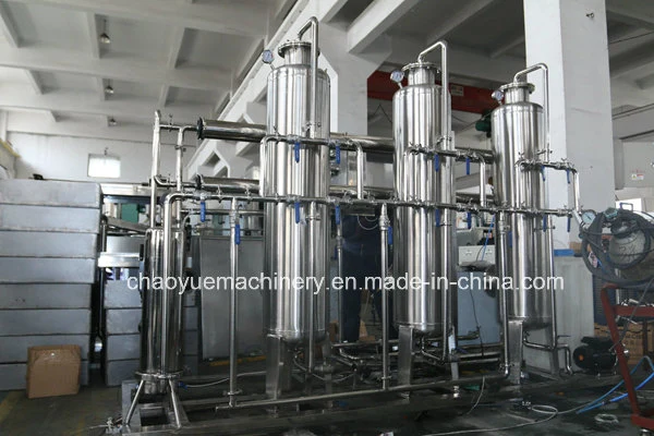 Professional Commercial Industrial Fully Automatic Reverse Osmosis and Water Purification Machine with High Quality