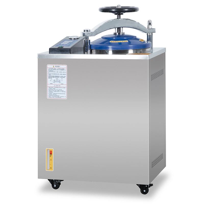 Vertical Steam Sterilizer Multifunctional Automatic Internal Cycle with Drying