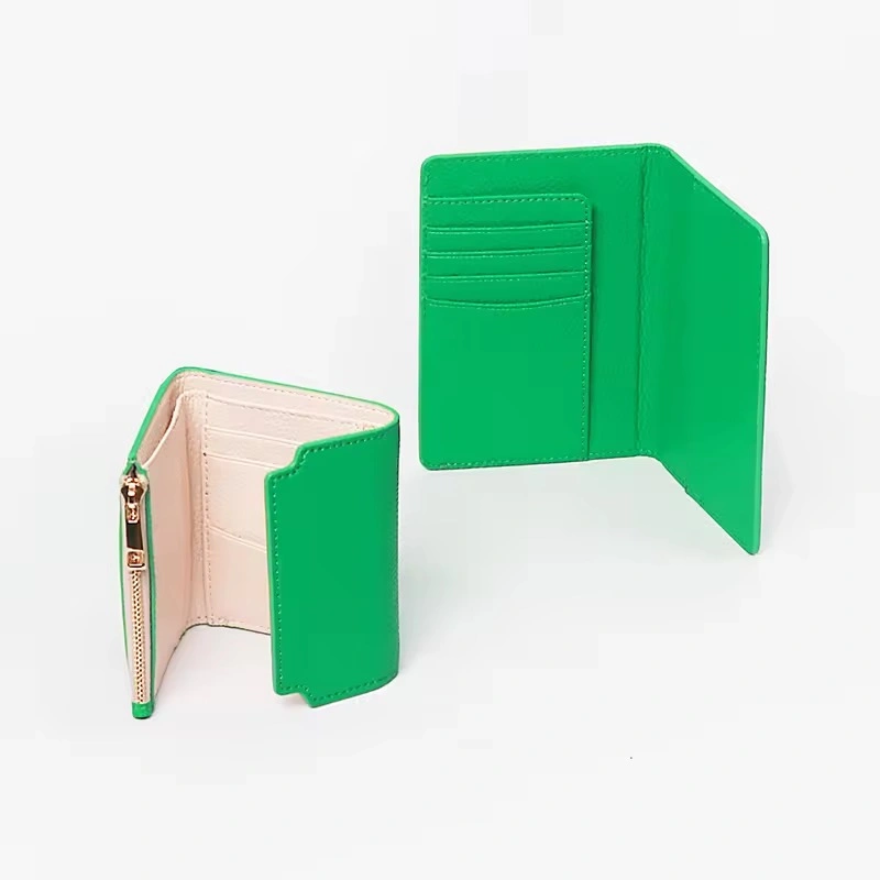 Promotional High Quality PU Leather RFID Card Holder Pop up Card Holder