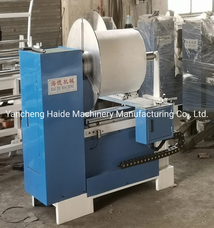 Fabric Cloth Roll Slitter Machine/Clothing/Bags/Shoes/Hats /EPE Film/Coil Fabric Cutting Machine