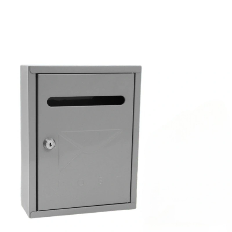 Factory Outlet Durable Letter Box Safety Wall Mounted Post Outdoor Furniture Mailbox