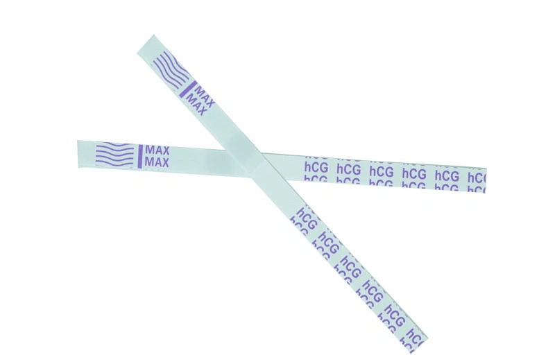 OEM Medical Supply Quick Results Women Positive Fertility Test Urine HCG Rapid Test Early Pregnancy Strip