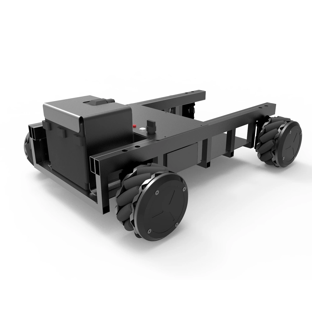 RoboCT Mecanum Wheeled Driving Platform Omnidirectional Robot