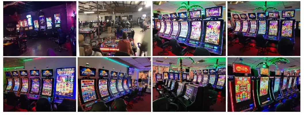 2023 USA New Most Popular Casino Video 22/32/43/55 Inch Monitor Slot Machine Multi Game 8 In1 Fire Link