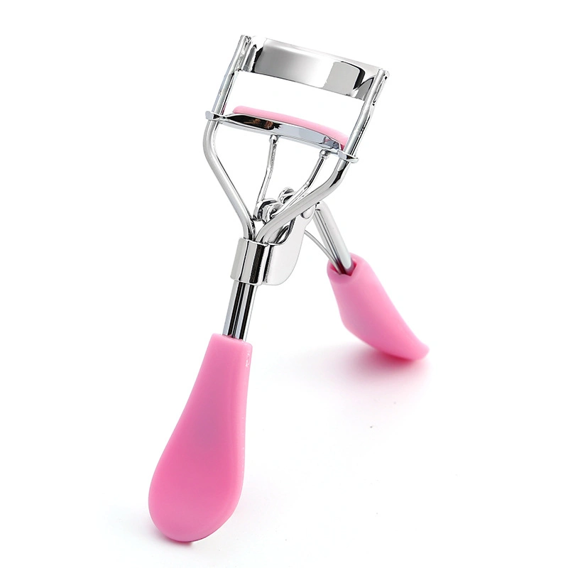 Traditional Plastic Handle Clip Makeup Tool Practical Eyelash Curler