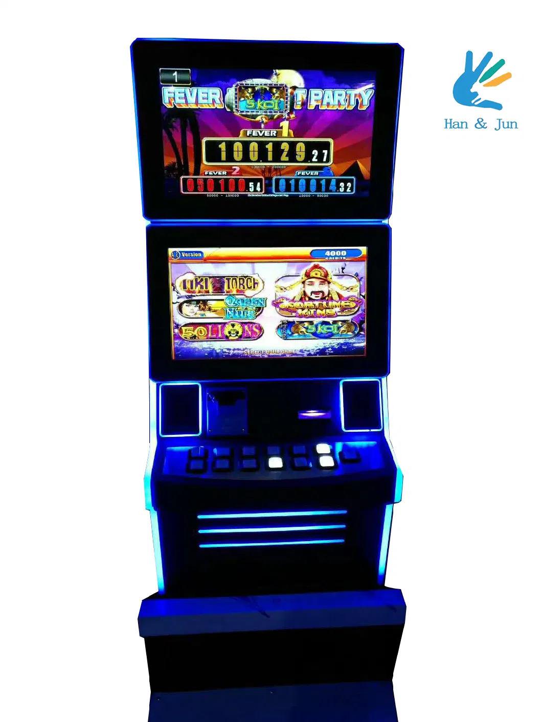 Casino Video Gambling Keno Las Vegas Slot Game Machine on Sale