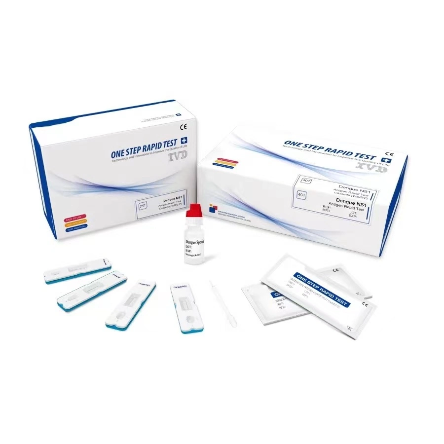 Medical Diagnostic Dengue Igg/Igm/Ns1 Combo Rapid Test with CE