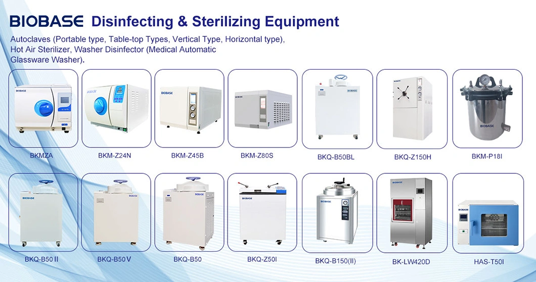 Biobase Autoclave Sterillization Machine Medical Vertical Sterilzer Autoclave Machine Autoclave