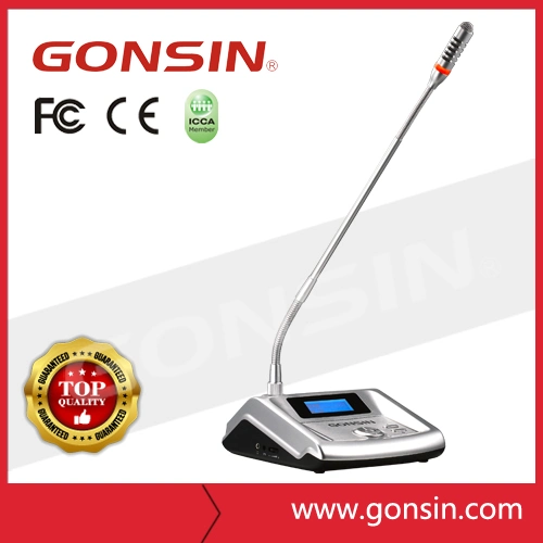 Gonsin Tl-Vc4200 Conference Microphone with Discussion and Interpretation System