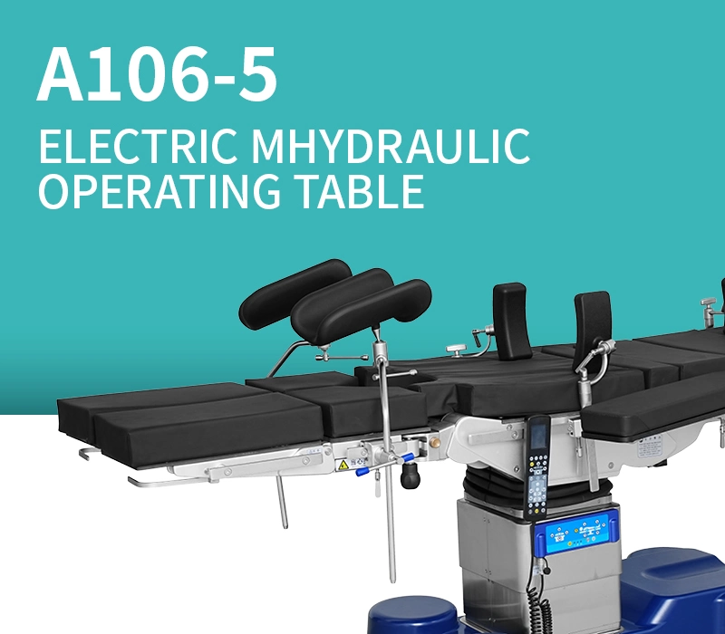 A106-5 Saikang High-End Hospital Multifunction Hydraulic Electric Patient Surgical Operating Table