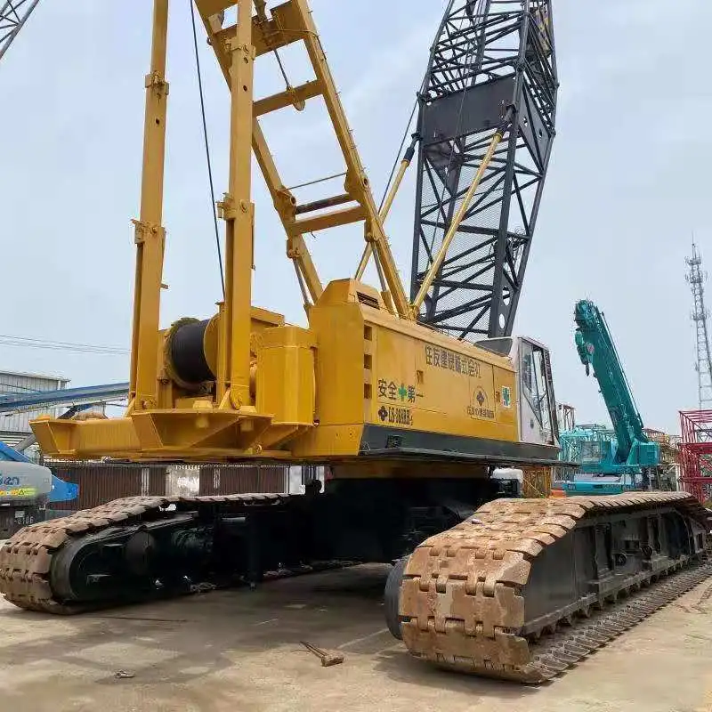 Second-Hand Original Japanese Sumitomoo Ls368rh-5 Crawler Crane, 150ton 250 Tons, The Whole Machine Is Sold High Quality in Good Condition