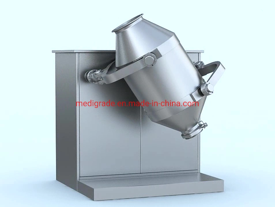 Pharma Pharmaceutical Lab Laboratory Rotating Powder Blending Machine