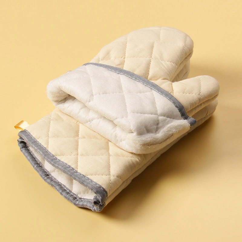 Heat Resistant Provide Protection and Safe Insulation Oven Gloves