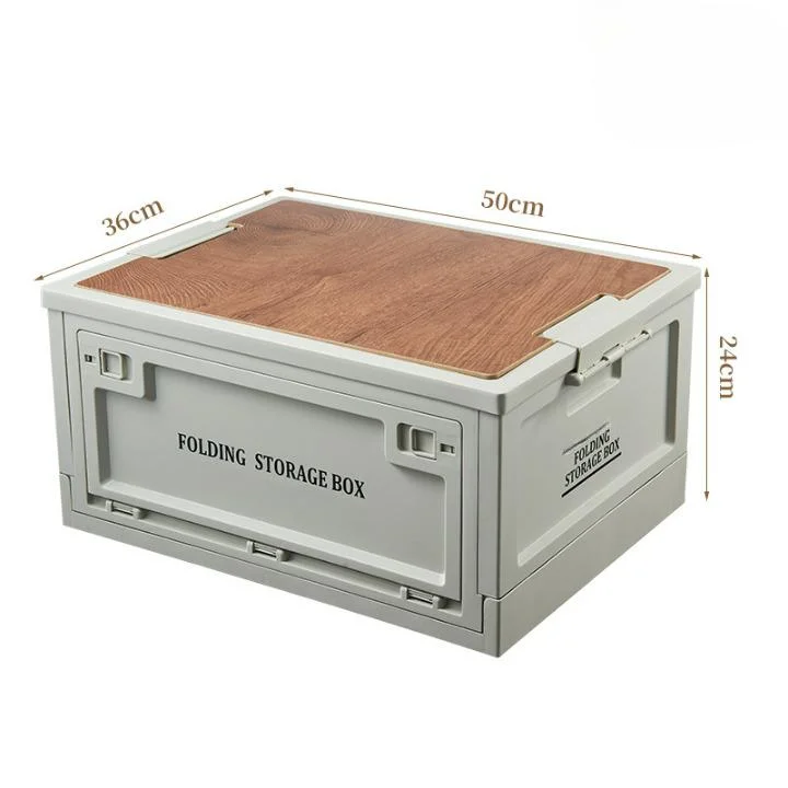 Hot Sale Utility Plastic Customized Free Installation Portable Foldable Camping Storage Box