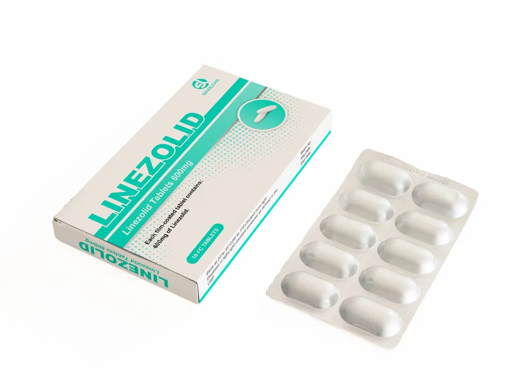 GMP Certified / Linezolid Tablets 600mg