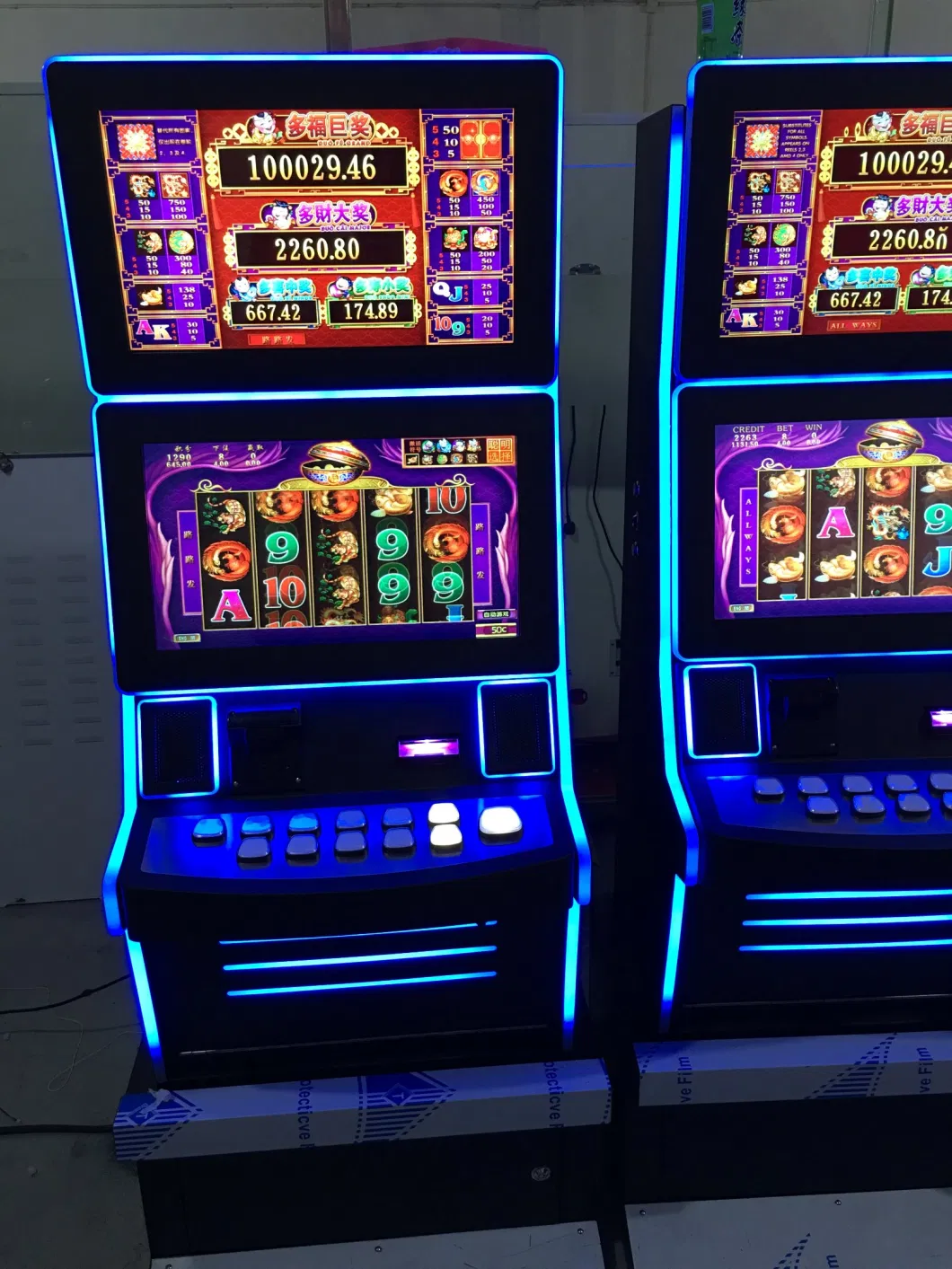 Gambling Machine for Sale Casino Slot Video Game Machine