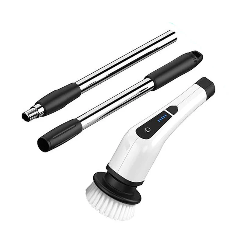 Rechargeable Electric Home Electric Wireless Cleaner Cleaning Brush