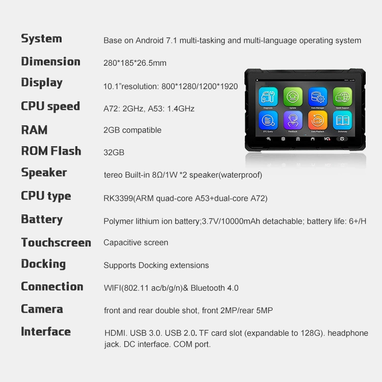 All Cars Scanner Tool - New Arrival 32GB Diagnostic Device