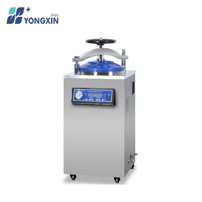 Yx-L-50b Digital Displayed Automatic Type Vertical Steam Sterilizer