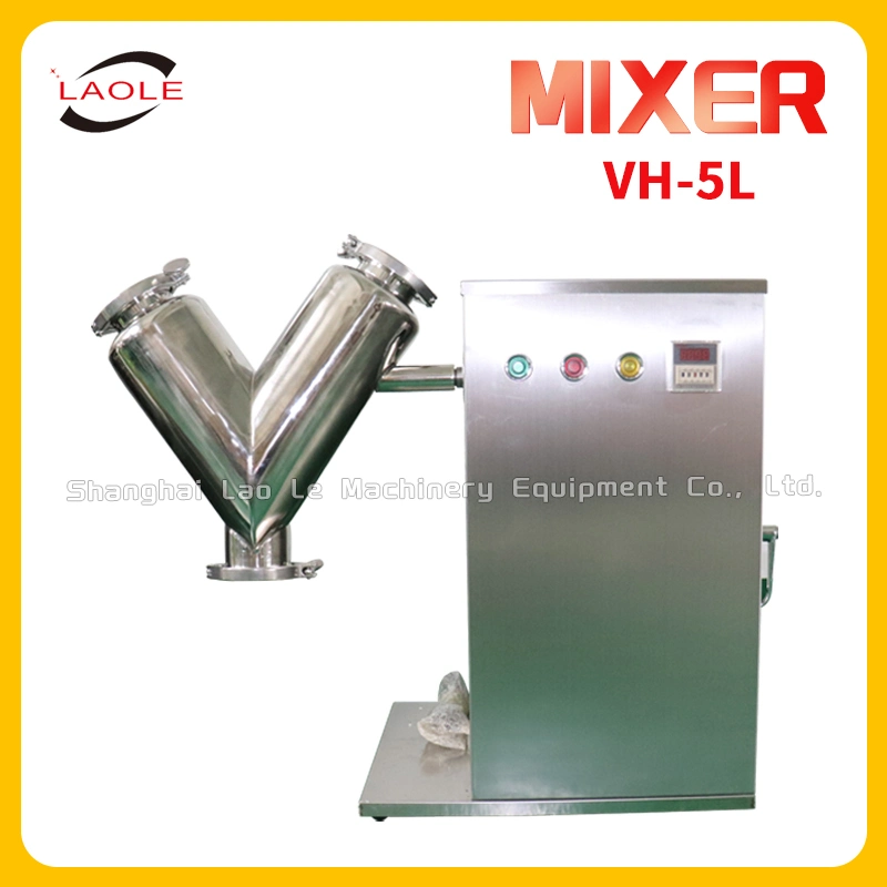 Vh-200 Manufacturing Machinery Pharmaceutical V Type Powder Mixing Blending Mixer Machine