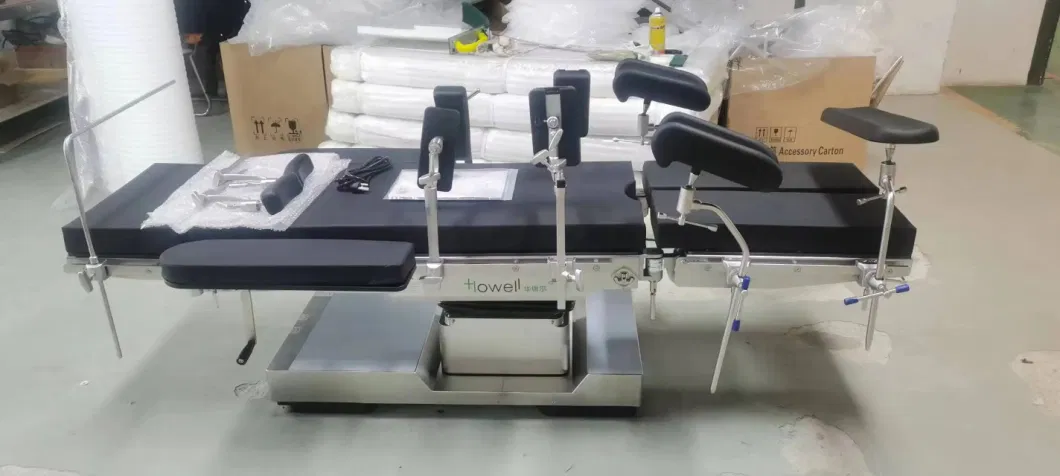 Multifunction Hospital Operating Equipment C Arm Surgical Operating Table Neurosurgery Surgical Table