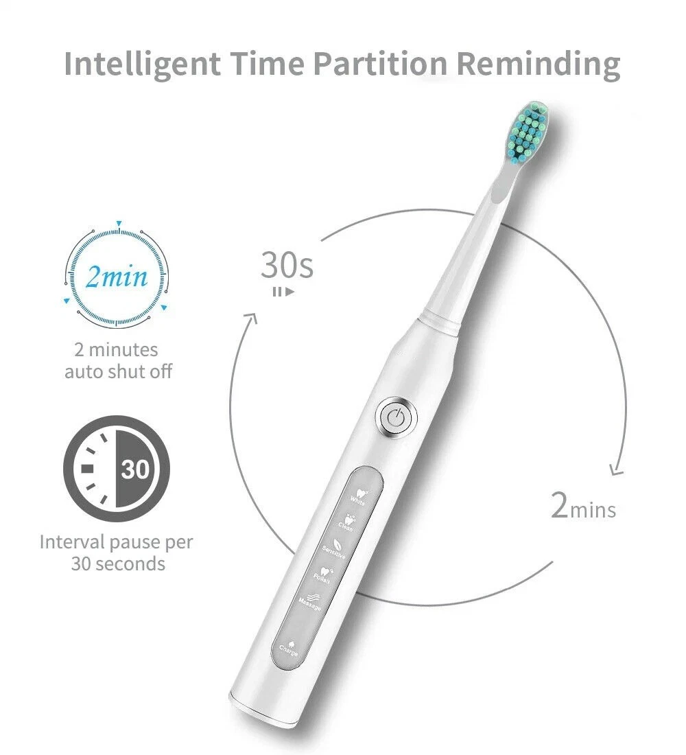 Automatic Electric Toothbrush Adult Charging Silicone Hotel Adult Toothbrush