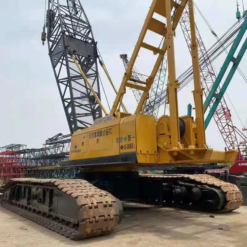 Second-Hand Original Japanese Sumitomoo Ls368rh-5 Crawler Crane, 150ton 250 Tons, The Whole Machine Is Sold High Quality in Good Condition