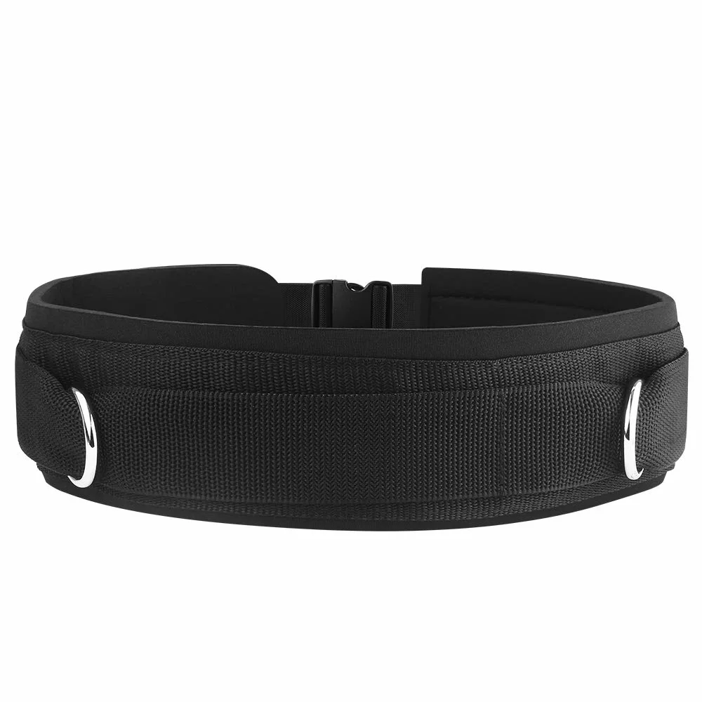 Factory Price Pulley Strap Neoprene Sports Gym Equipment Fitness Waist Weightlifting Belt