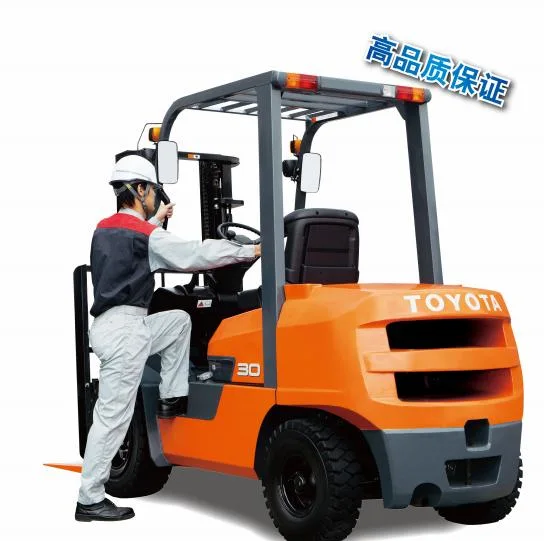 High Quality 90% 3ton Japanese Forklift Toyota New Second-Hand Mini Forklift Used Forklifts