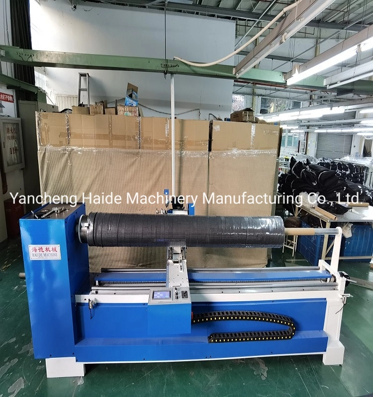 Fabric Cloth Roll Slitter Machine/Clothing/Bags/Shoes/Hats /EPE Film/Coil Fabric Cutting Machine