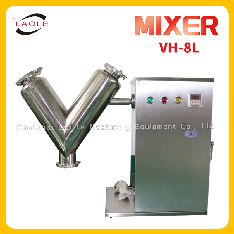 Vh-200 Manufacturing Machinery Pharmaceutical V Type Powder Mixing Blending Mixer Machine