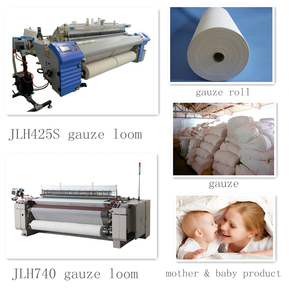 Jlh425s Cotton Air Jet Loom for Cotton Gauze Machine