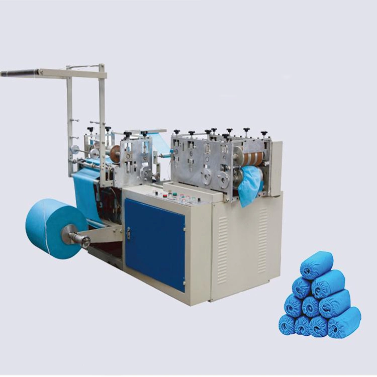 Operate Easily of Non Woven Shoe Cover Making Machine