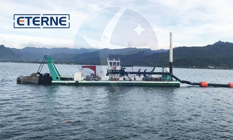 Hydraulic Underwater Dredging Cutter Suction Dredger