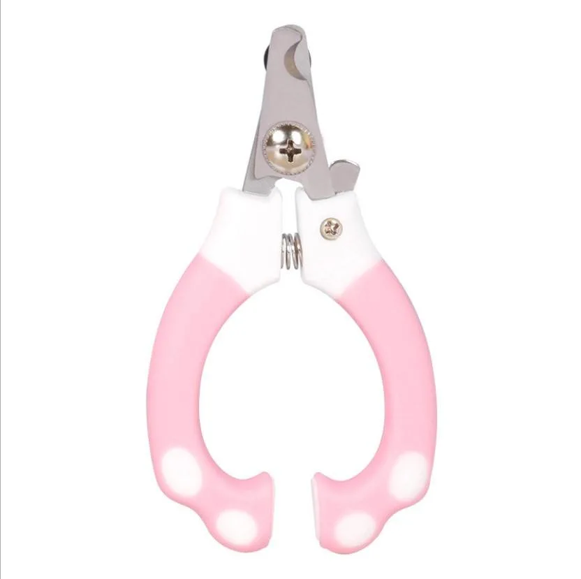 Wholesale Pet Accessories Factory Pet Nail Set Nail Cleaning Beauty Tool Nail Clippers