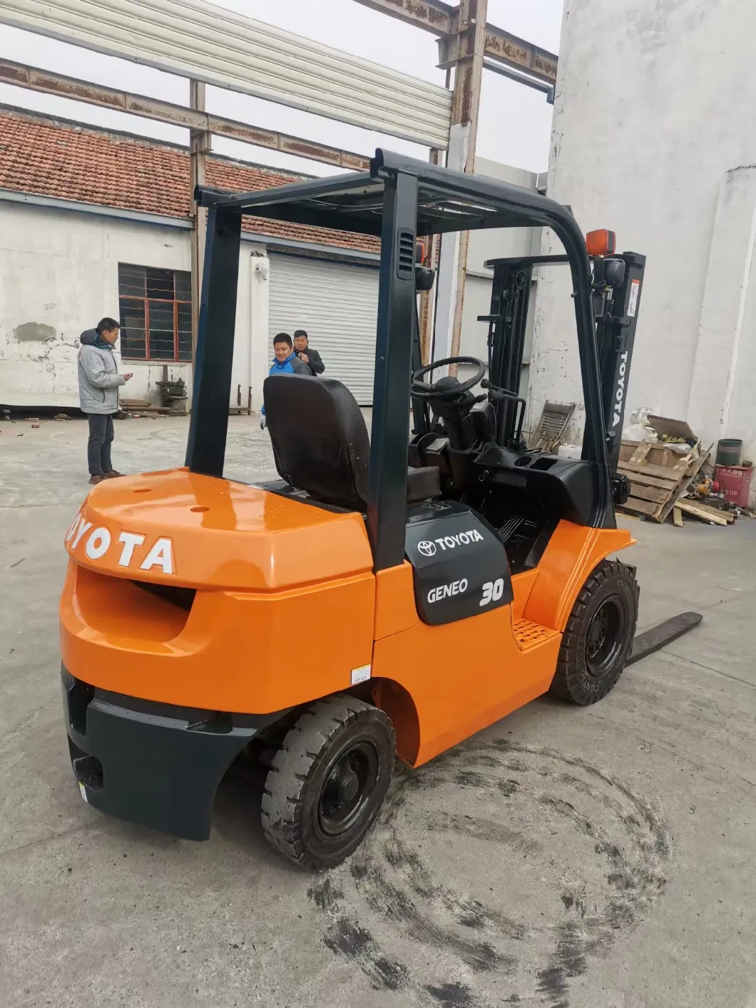 High Quality 90% 3ton Japanese Forklift Toyota New Second-Hand Mini Forklift Used Forklifts