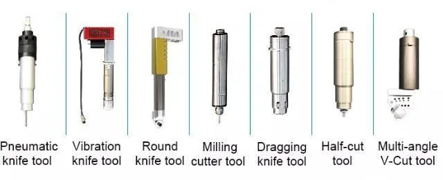 Digital Accurate Clean Edge Cut by Knife Leather Cutting Systems Genuine Leather Fur Cutting Equipment